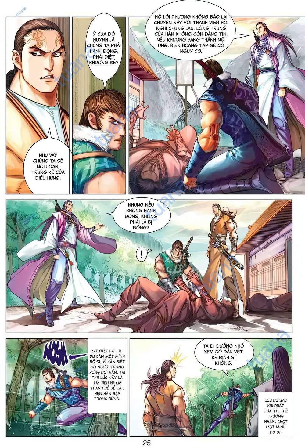 Biên Hoang Truyền Thuyết Chapter 85 - Trang 2