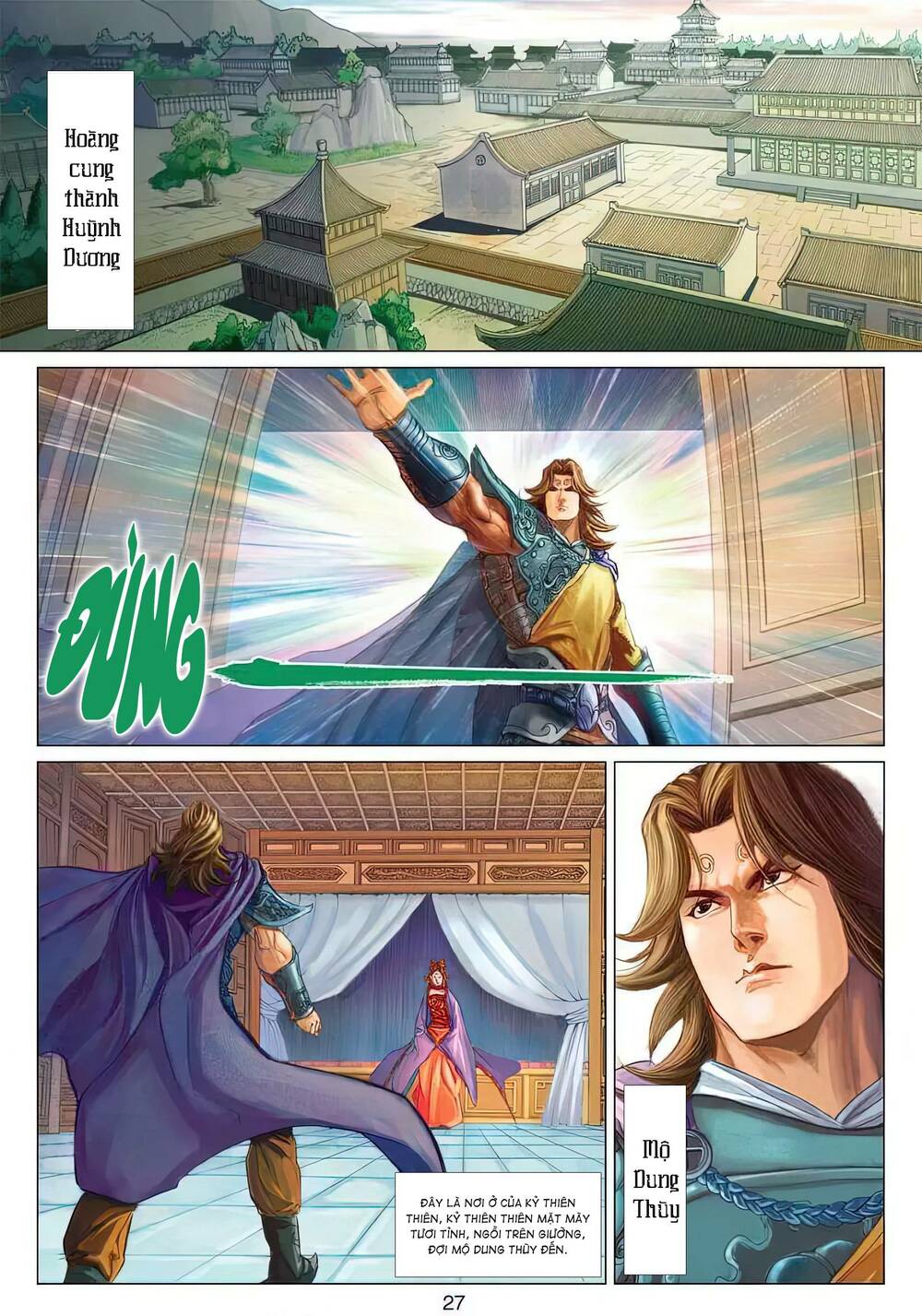 Biên Hoang Truyền Thuyết Chapter 85 - Trang 2