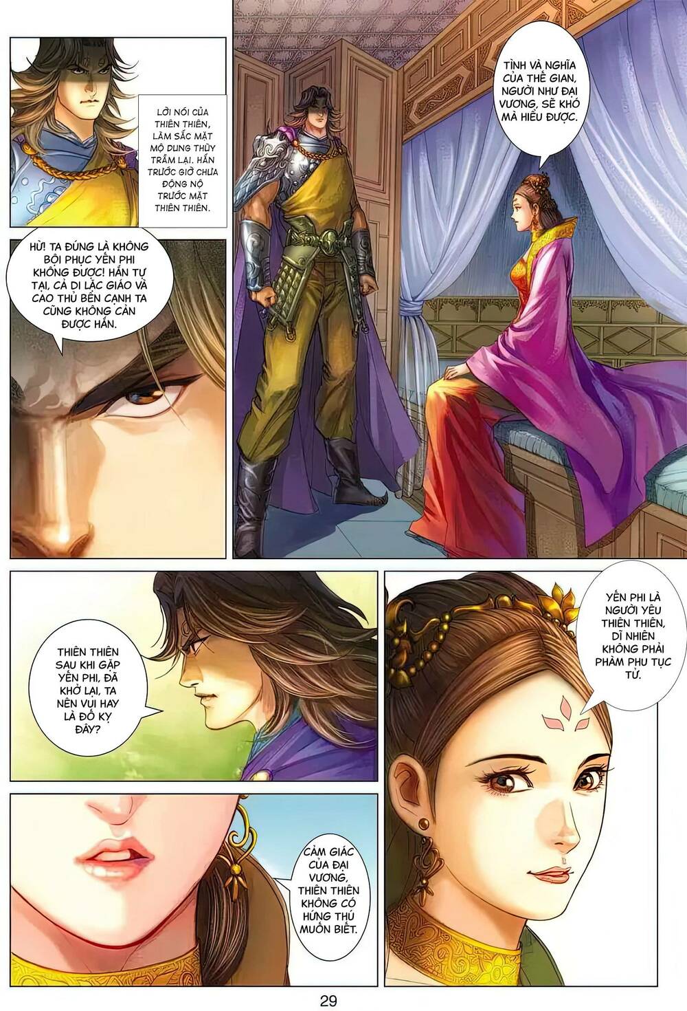 Biên Hoang Truyền Thuyết Chapter 85 - Trang 2