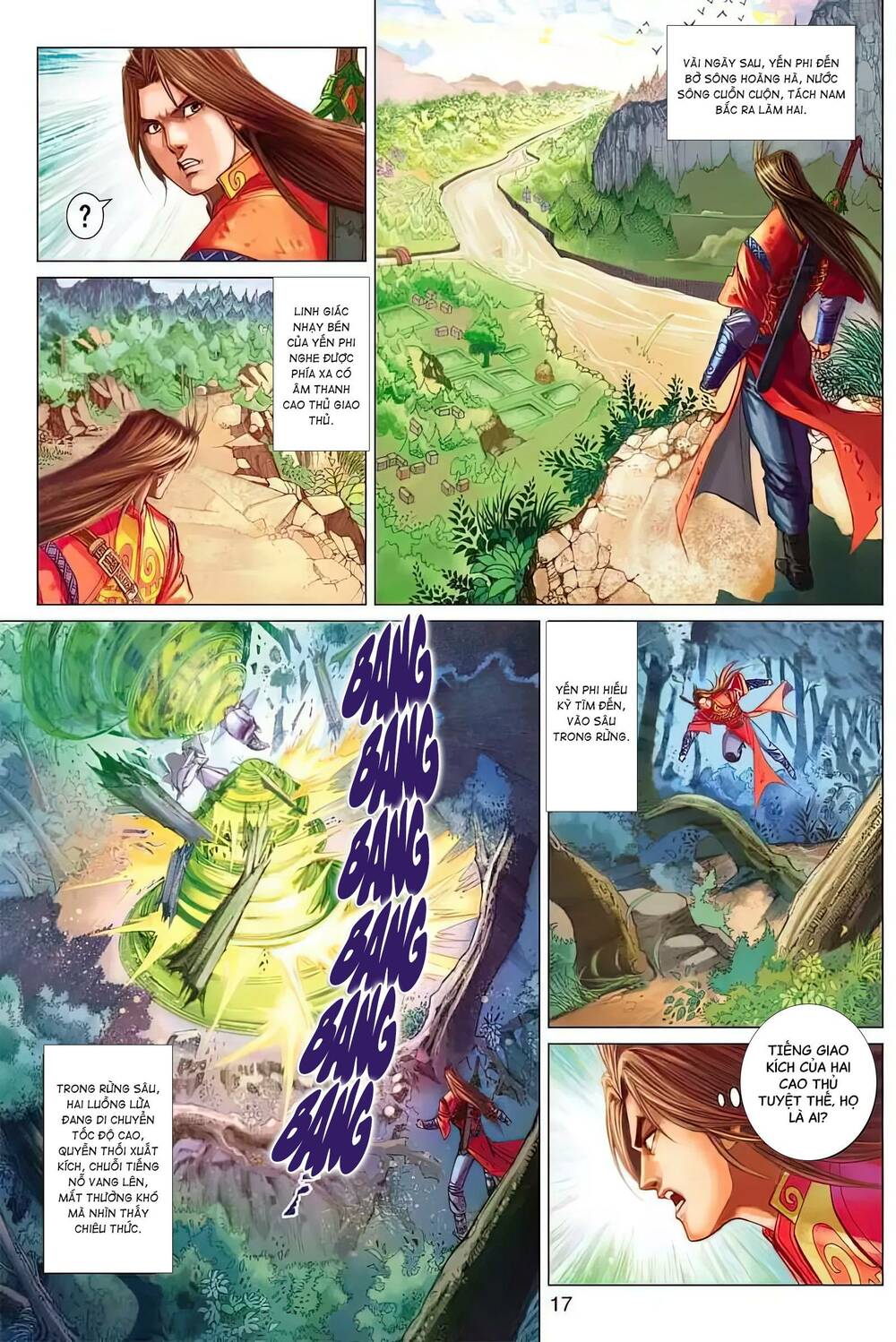 Biên Hoang Truyền Thuyết Chapter 85 - Trang 2