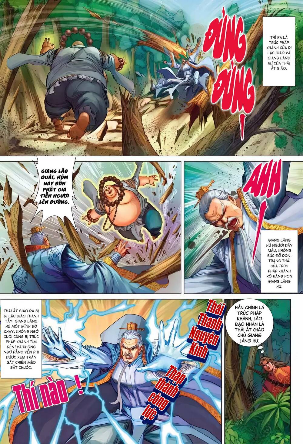 Biên Hoang Truyền Thuyết Chapter 85 - Trang 2