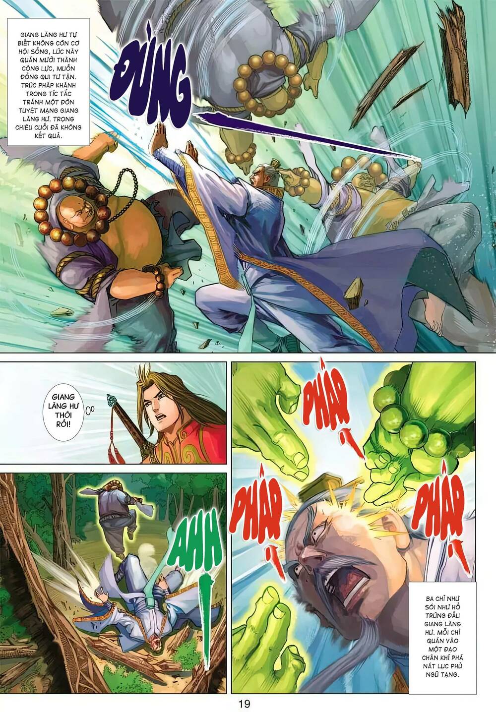 Biên Hoang Truyền Thuyết Chapter 85 - Trang 2