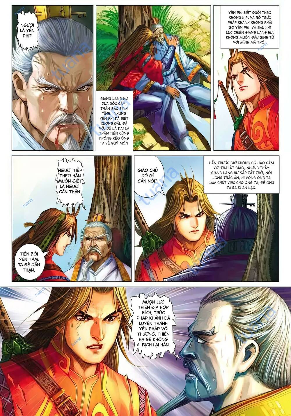 Biên Hoang Truyền Thuyết Chapter 85 - Trang 2