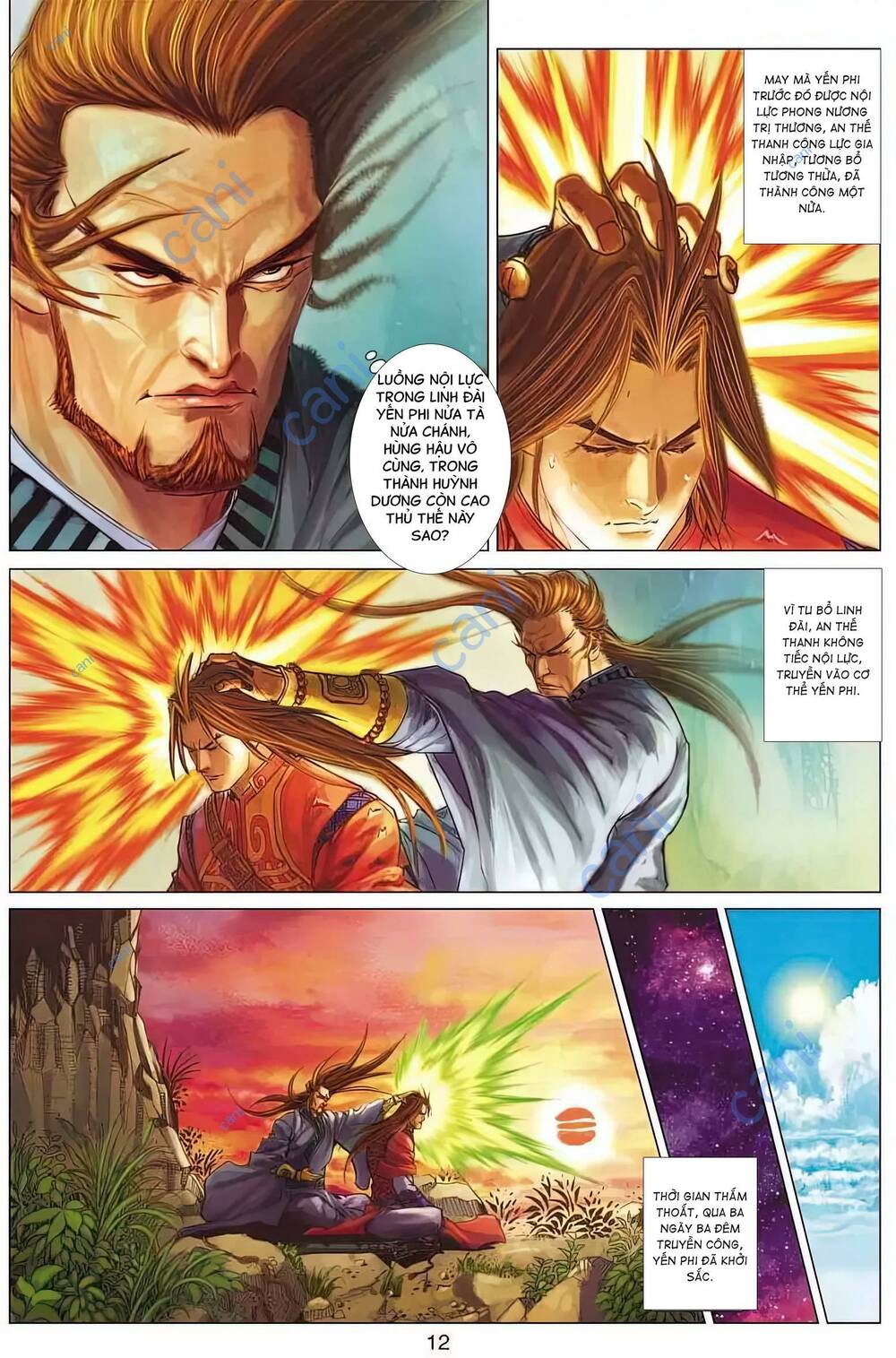 Biên Hoang Truyền Thuyết Chapter 84 - Trang 2