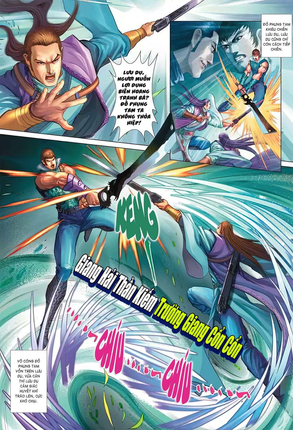 Biên Hoang Truyền Thuyết Chapter 84 - Trang 2