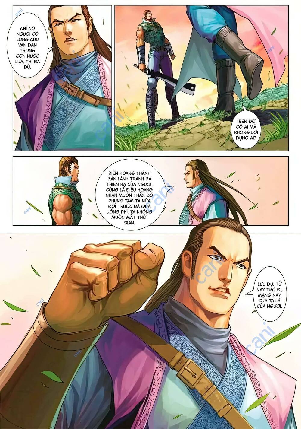 Biên Hoang Truyền Thuyết Chapter 84 - Trang 2