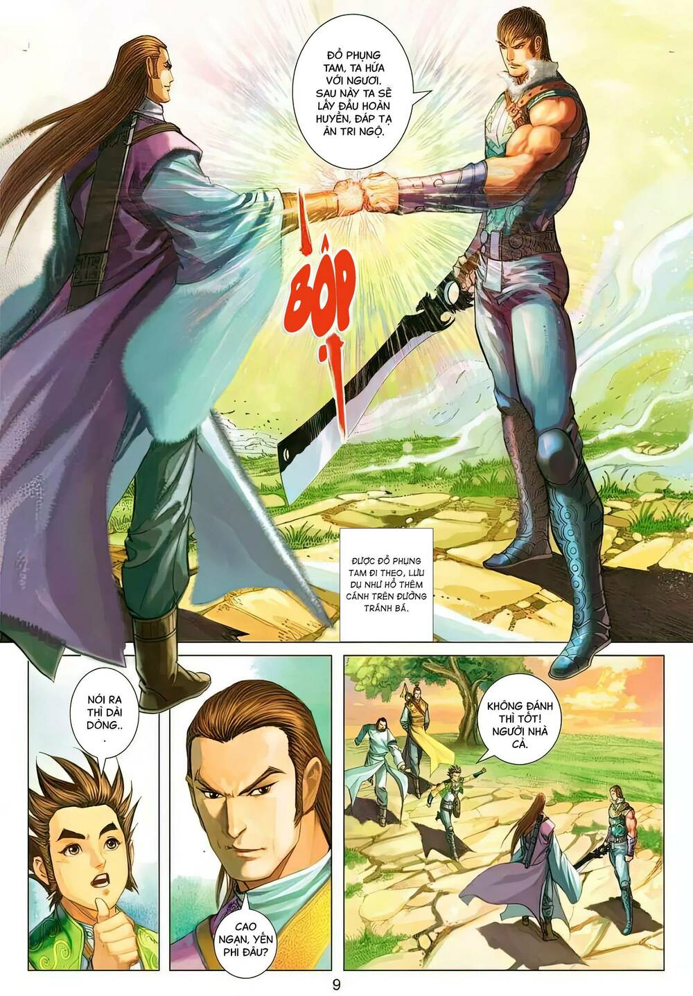 Biên Hoang Truyền Thuyết Chapter 84 - Trang 2