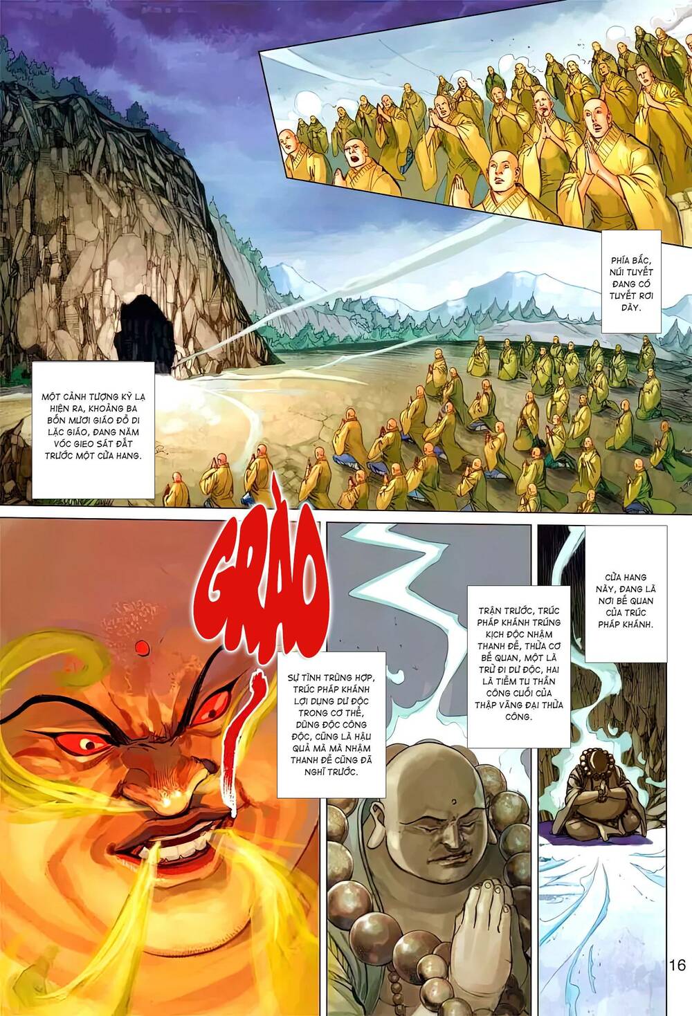 Biên Hoang Truyền Thuyết Chapter 83 - Trang 2