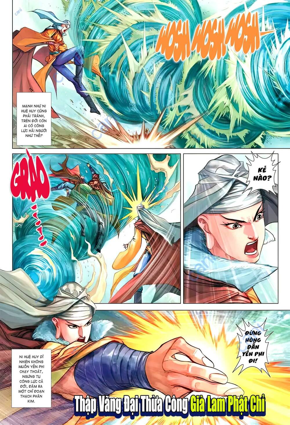 Biên Hoang Truyền Thuyết Chapter 83 - Trang 2