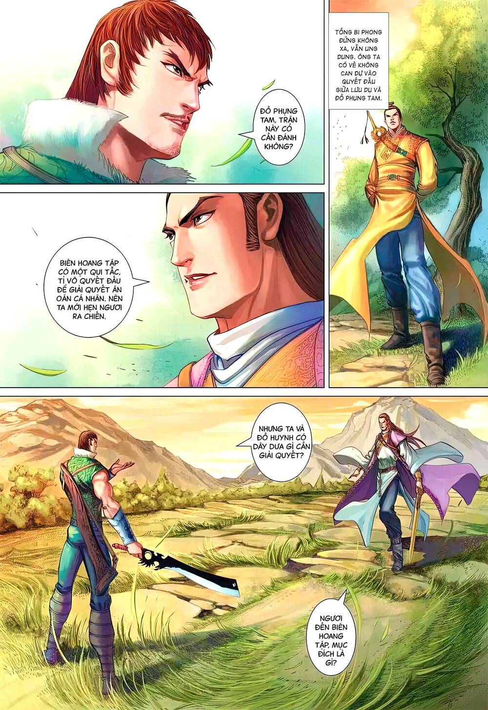 Biên Hoang Truyền Thuyết Chapter 83 - Trang 2