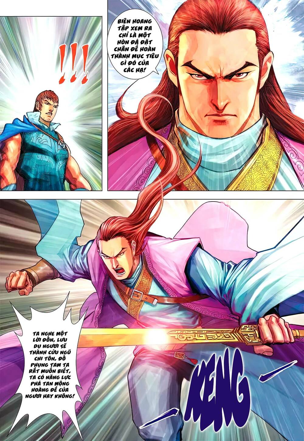 Biên Hoang Truyền Thuyết Chapter 83 - Trang 2