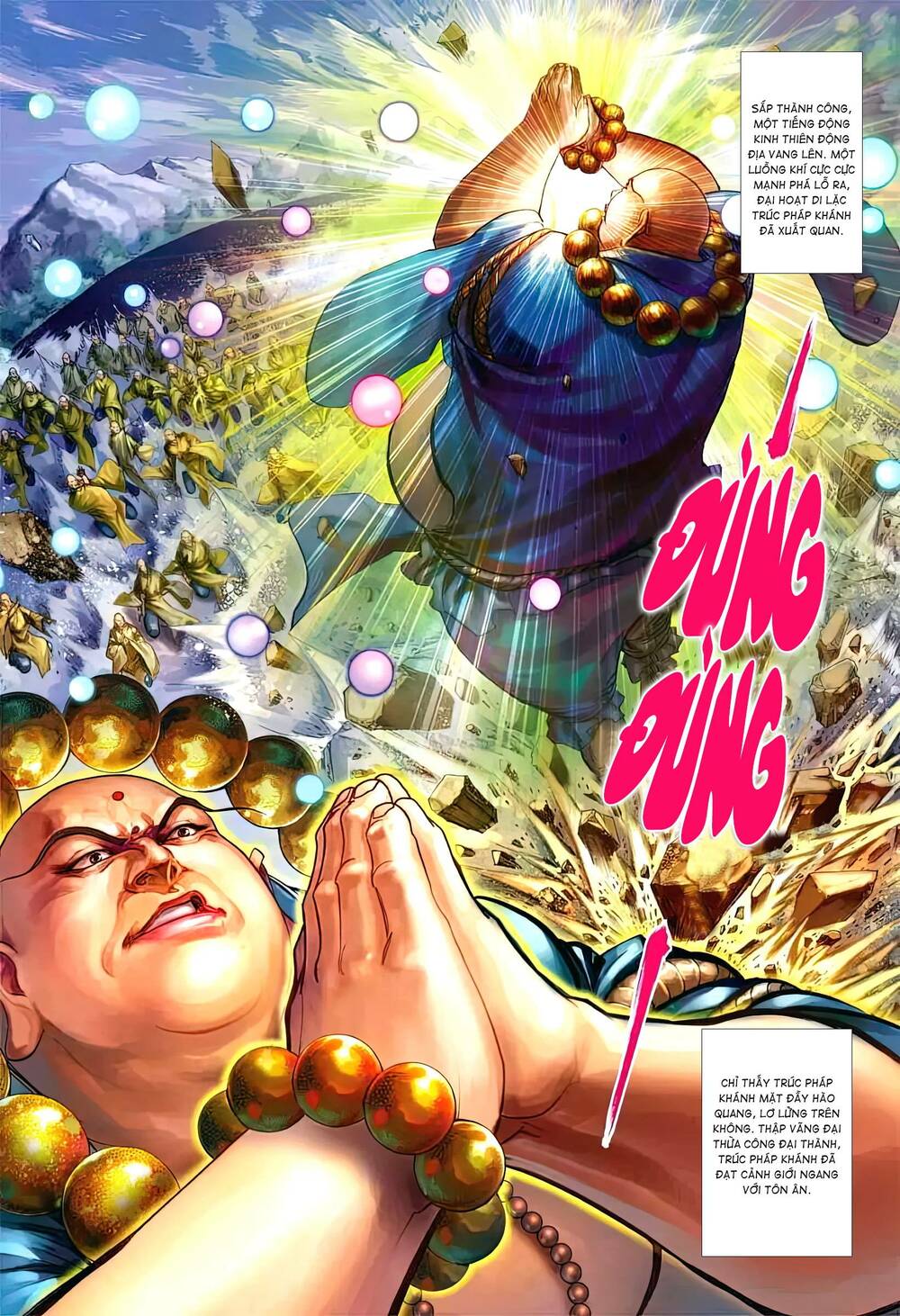 Biên Hoang Truyền Thuyết Chapter 83 - Trang 2