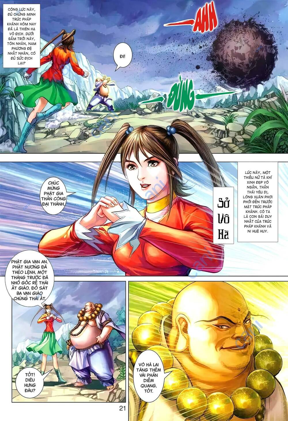 Biên Hoang Truyền Thuyết Chapter 83 - Trang 2