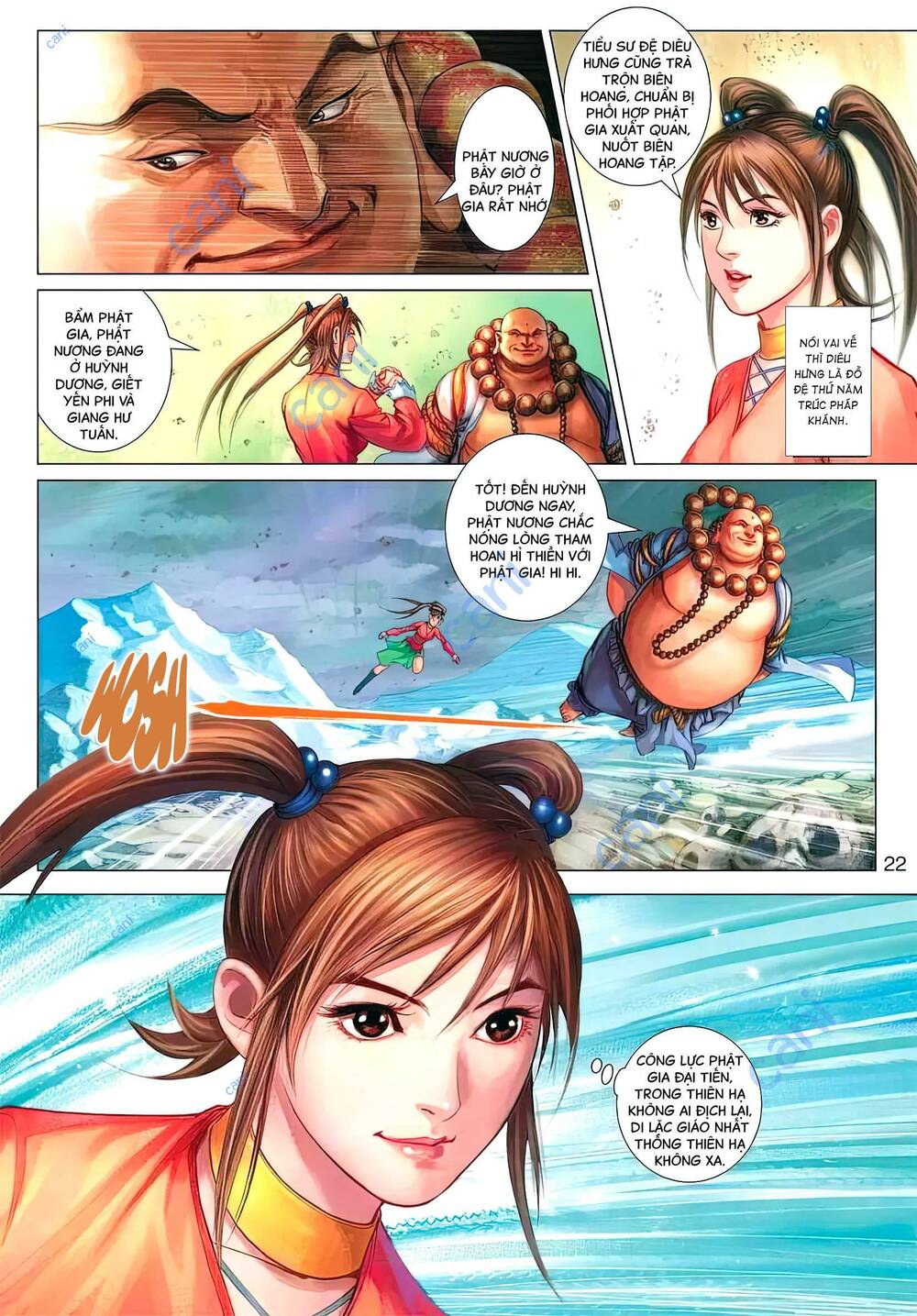 Biên Hoang Truyền Thuyết Chapter 83 - Trang 2