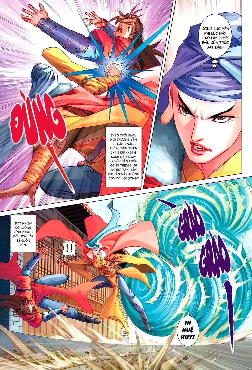 Biên Hoang Truyền Thuyết Chapter 83 - Trang 2