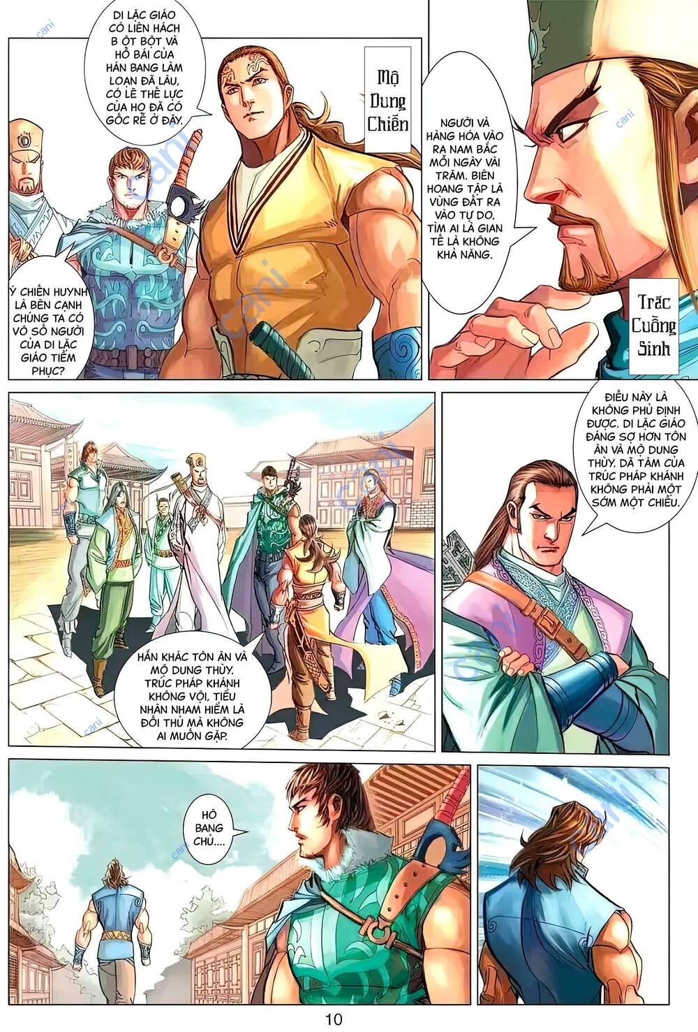 Biên Hoang Truyền Thuyết Chapter 82 - Trang 2