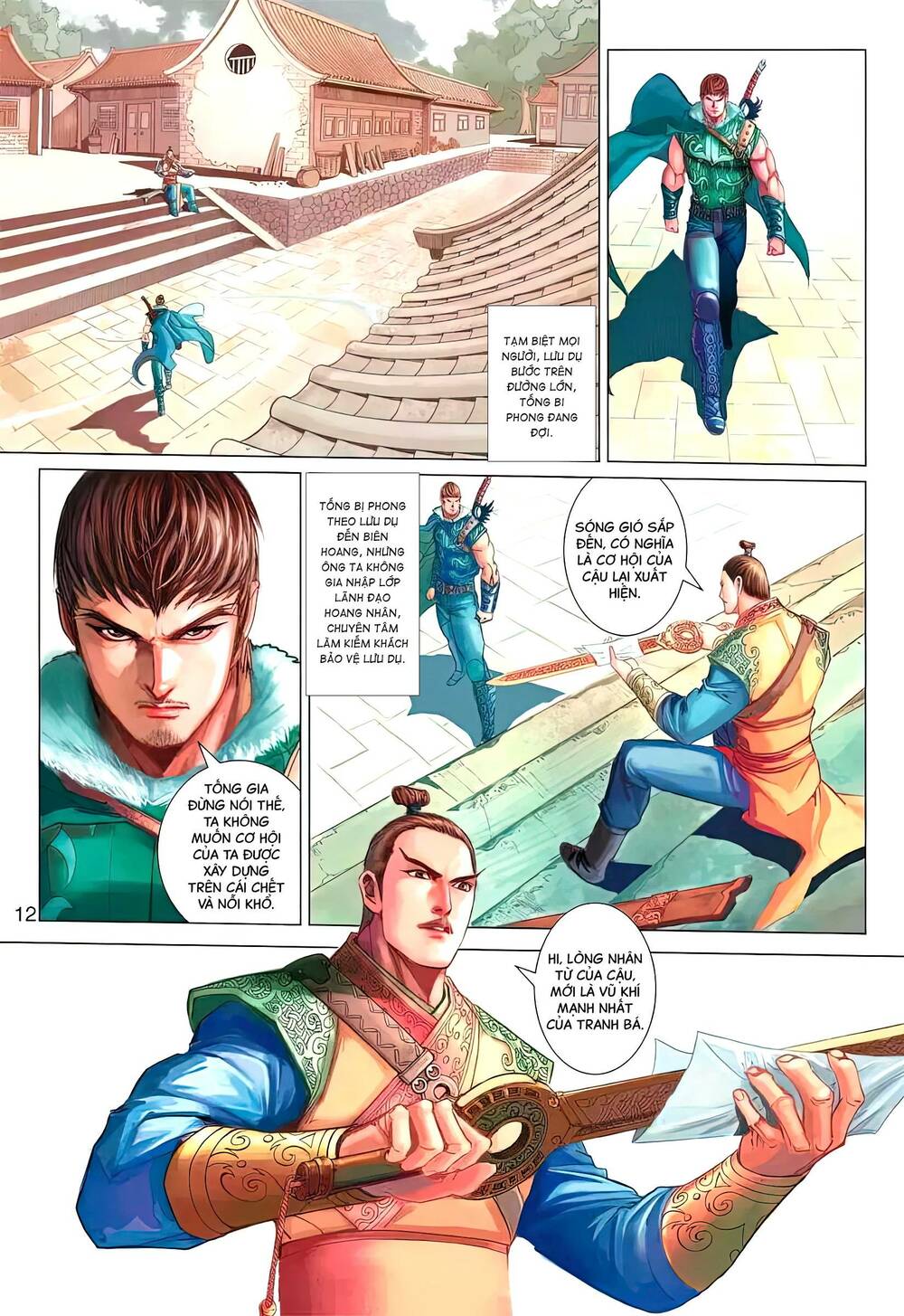 Biên Hoang Truyền Thuyết Chapter 82 - Trang 2