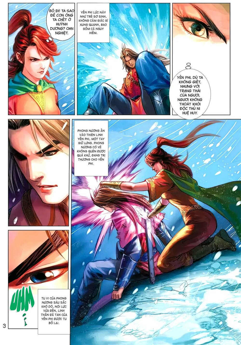 Biên Hoang Truyền Thuyết Chapter 82 - Trang 2