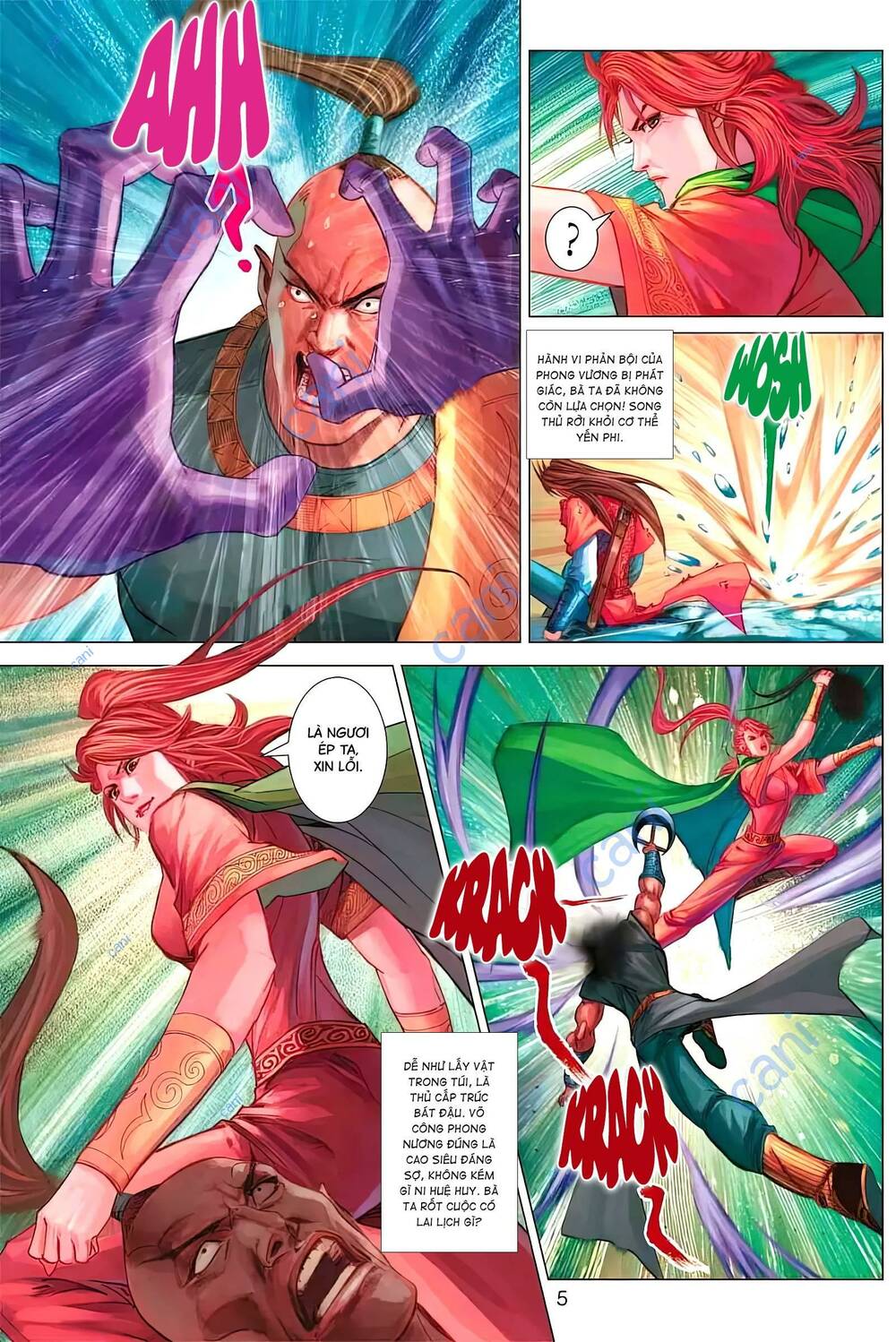 Biên Hoang Truyền Thuyết Chapter 82 - Trang 2