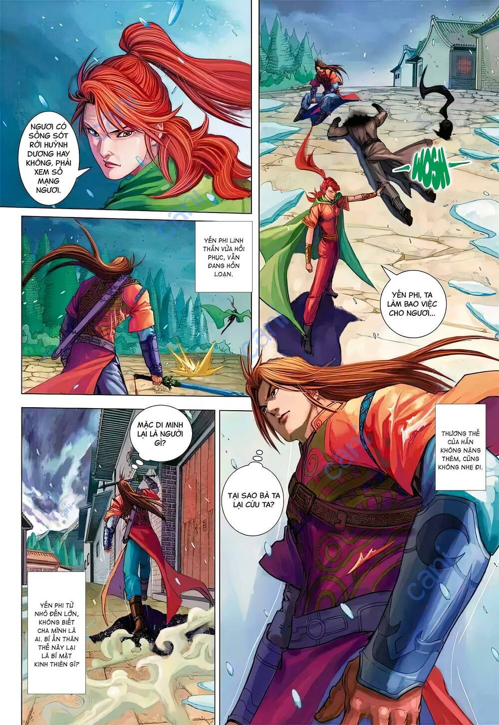 Biên Hoang Truyền Thuyết Chapter 82 - Trang 2