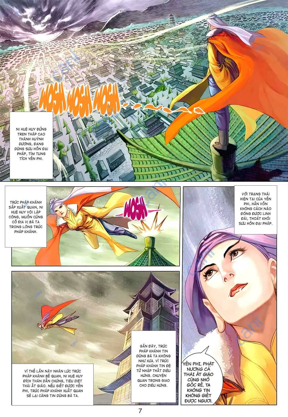 Biên Hoang Truyền Thuyết Chapter 82 - Trang 2