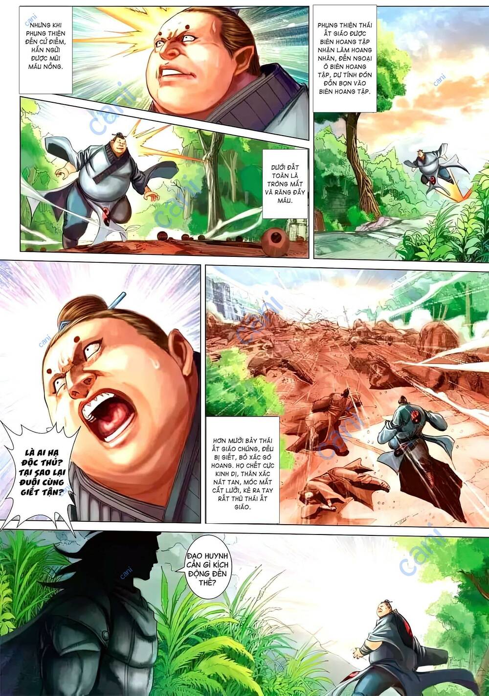 Biên Hoang Truyền Thuyết Chapter 81 - Trang 2