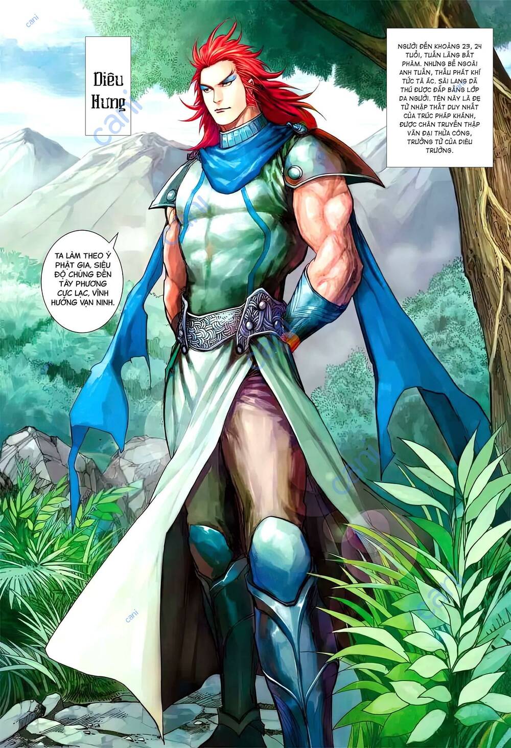 Biên Hoang Truyền Thuyết Chapter 81 - Trang 2