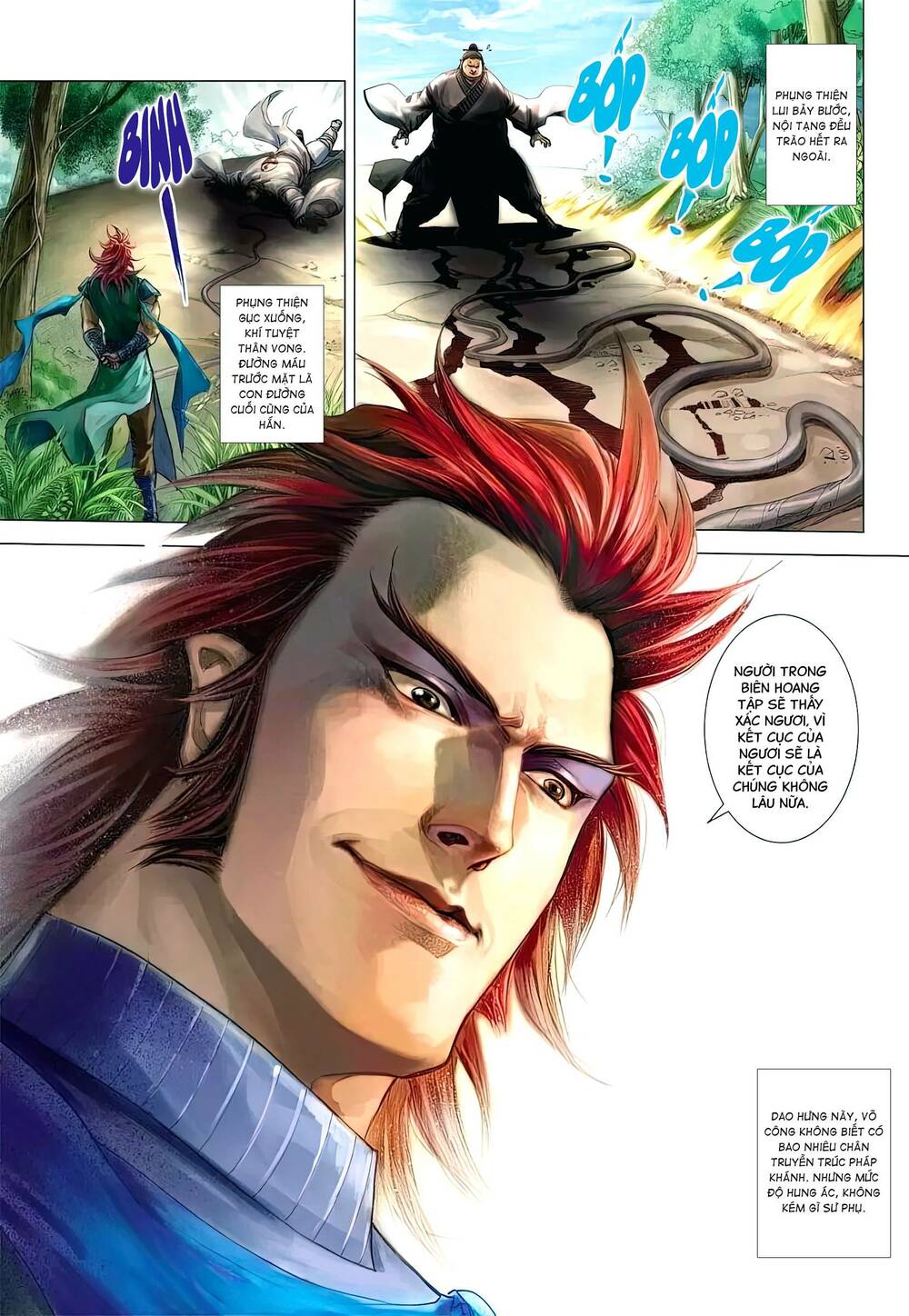 Biên Hoang Truyền Thuyết Chapter 81 - Trang 2