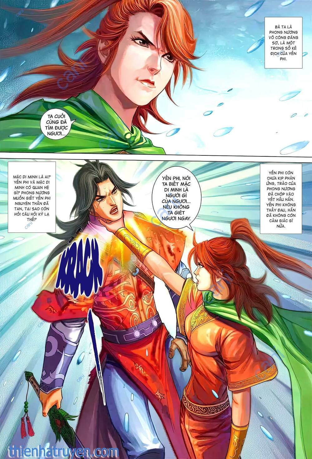 Biên Hoang Truyền Thuyết Chapter 81 - Trang 2