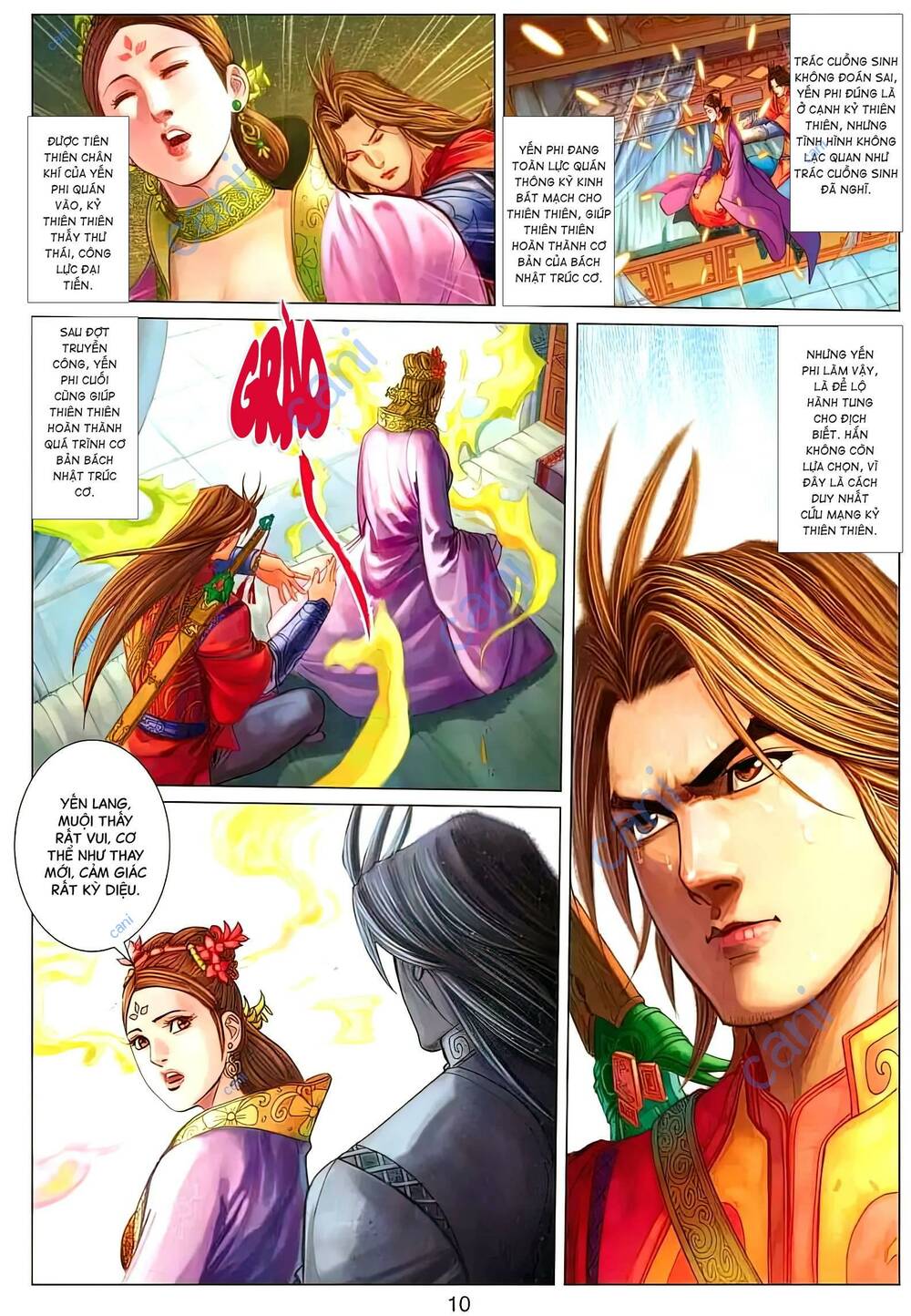 Biên Hoang Truyền Thuyết Chapter 80 - Trang 2