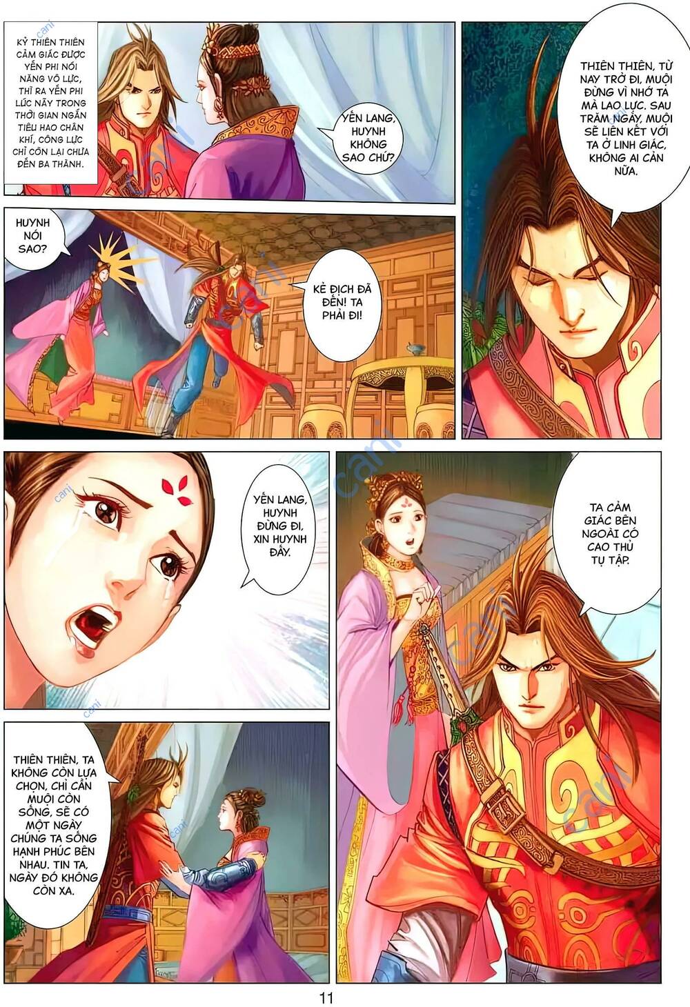 Biên Hoang Truyền Thuyết Chapter 80 - Trang 2