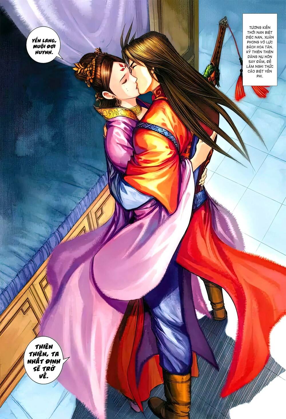 Biên Hoang Truyền Thuyết Chapter 80 - Trang 2