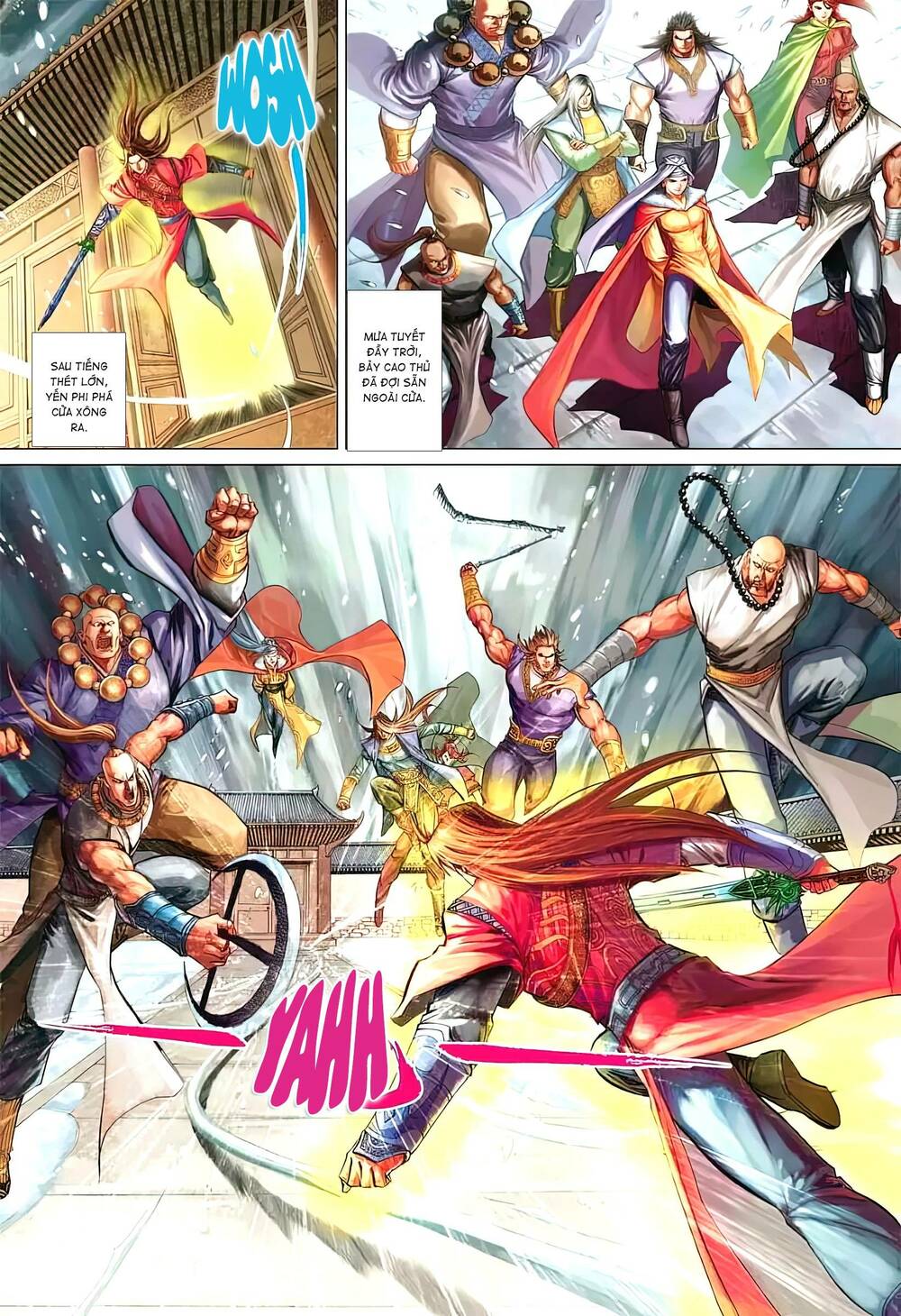 Biên Hoang Truyền Thuyết Chapter 80 - Trang 2