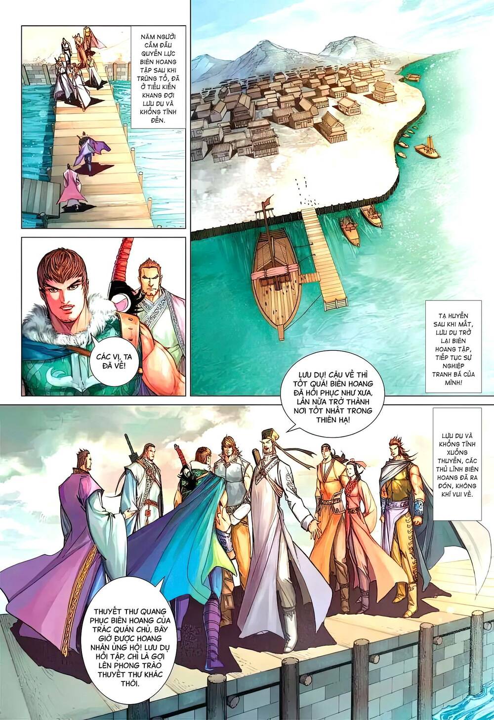 Biên Hoang Truyền Thuyết Chapter 80 - Trang 2