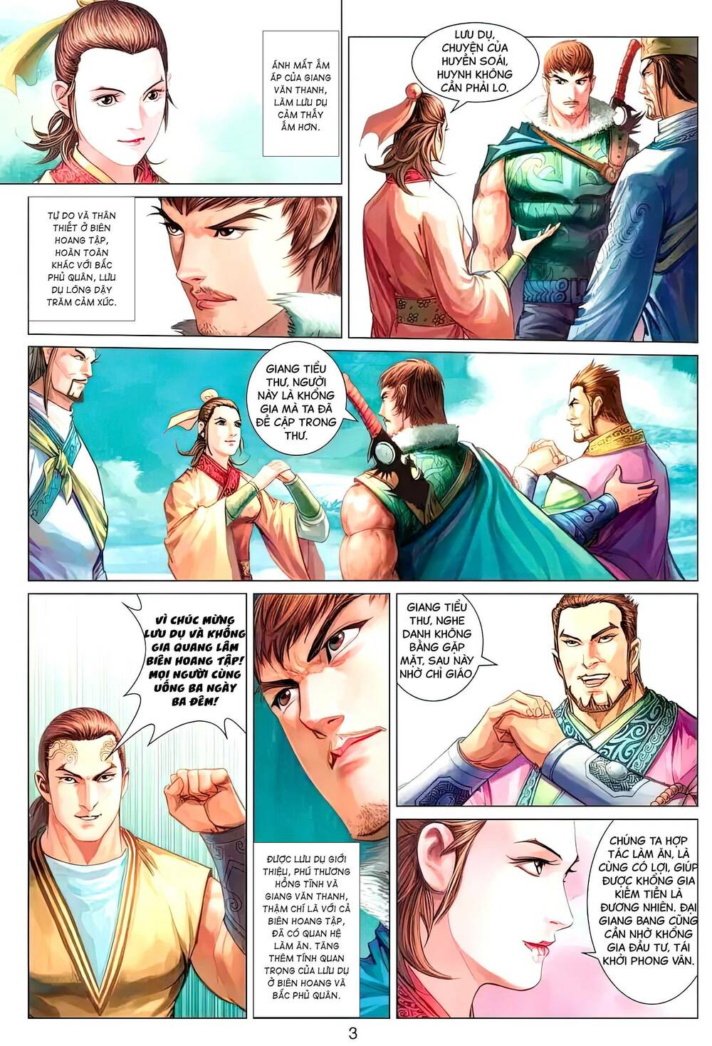 Biên Hoang Truyền Thuyết Chapter 80 - Trang 2