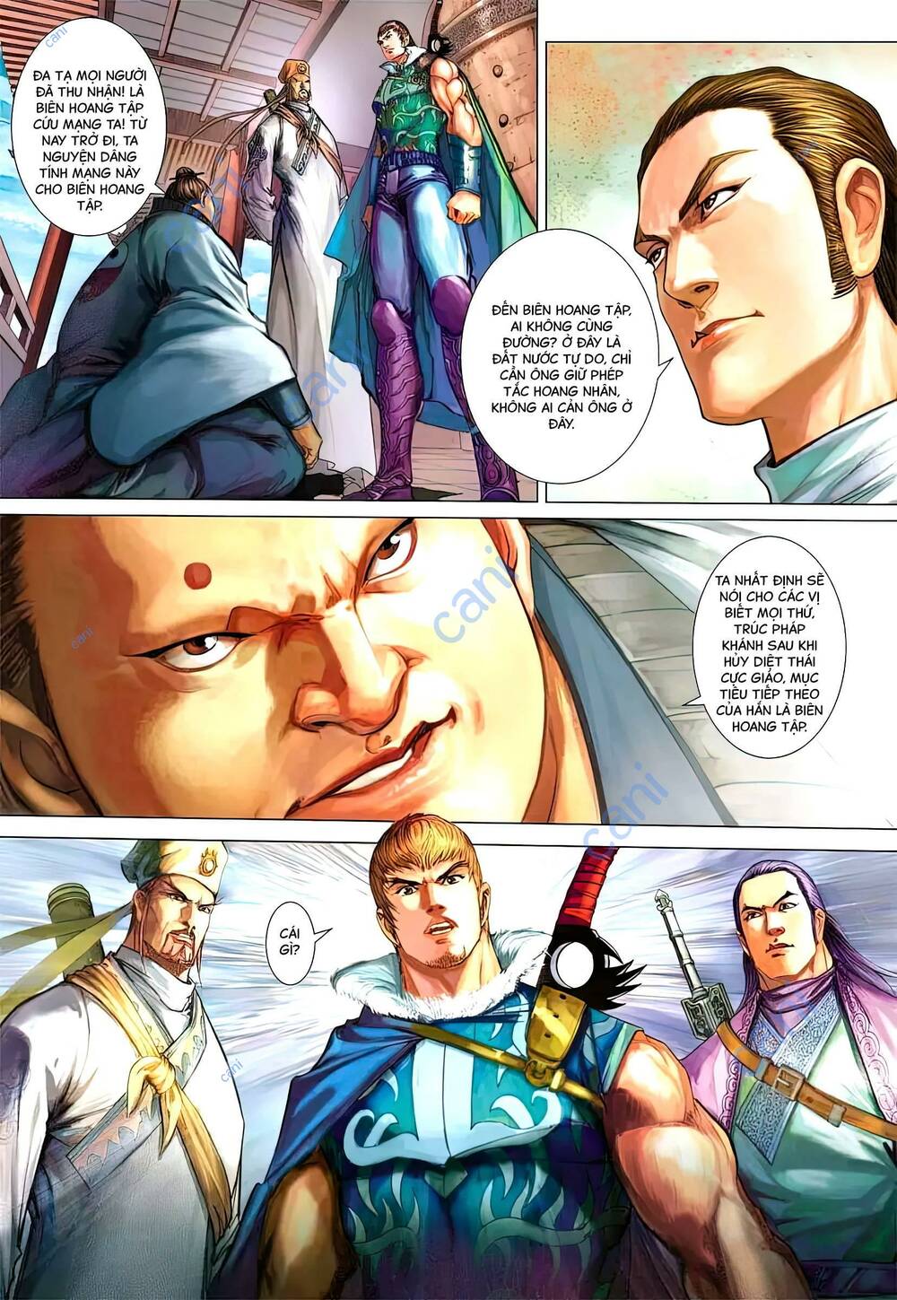 Biên Hoang Truyền Thuyết Chapter 80 - Trang 2