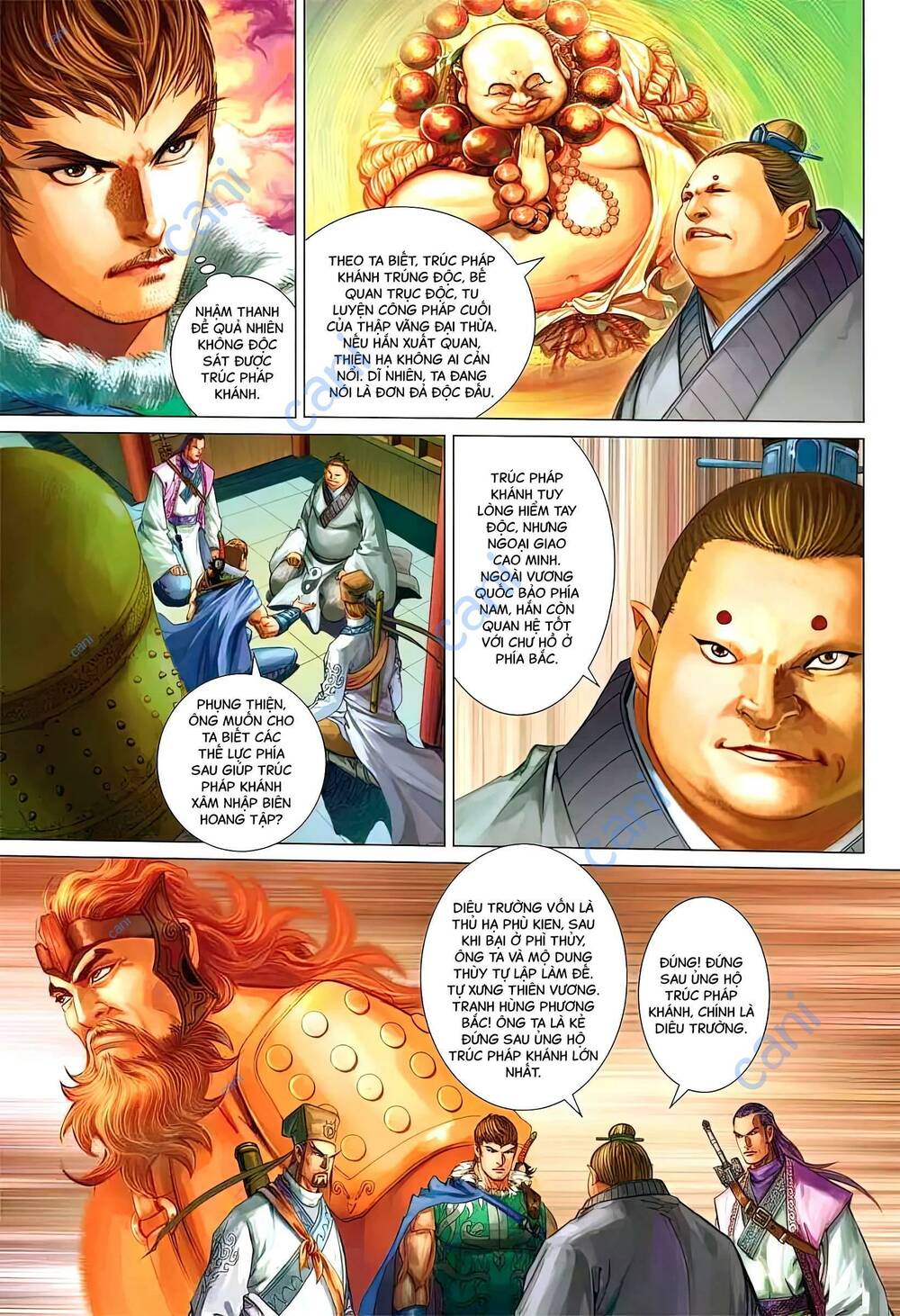 Biên Hoang Truyền Thuyết Chapter 80 - Trang 2