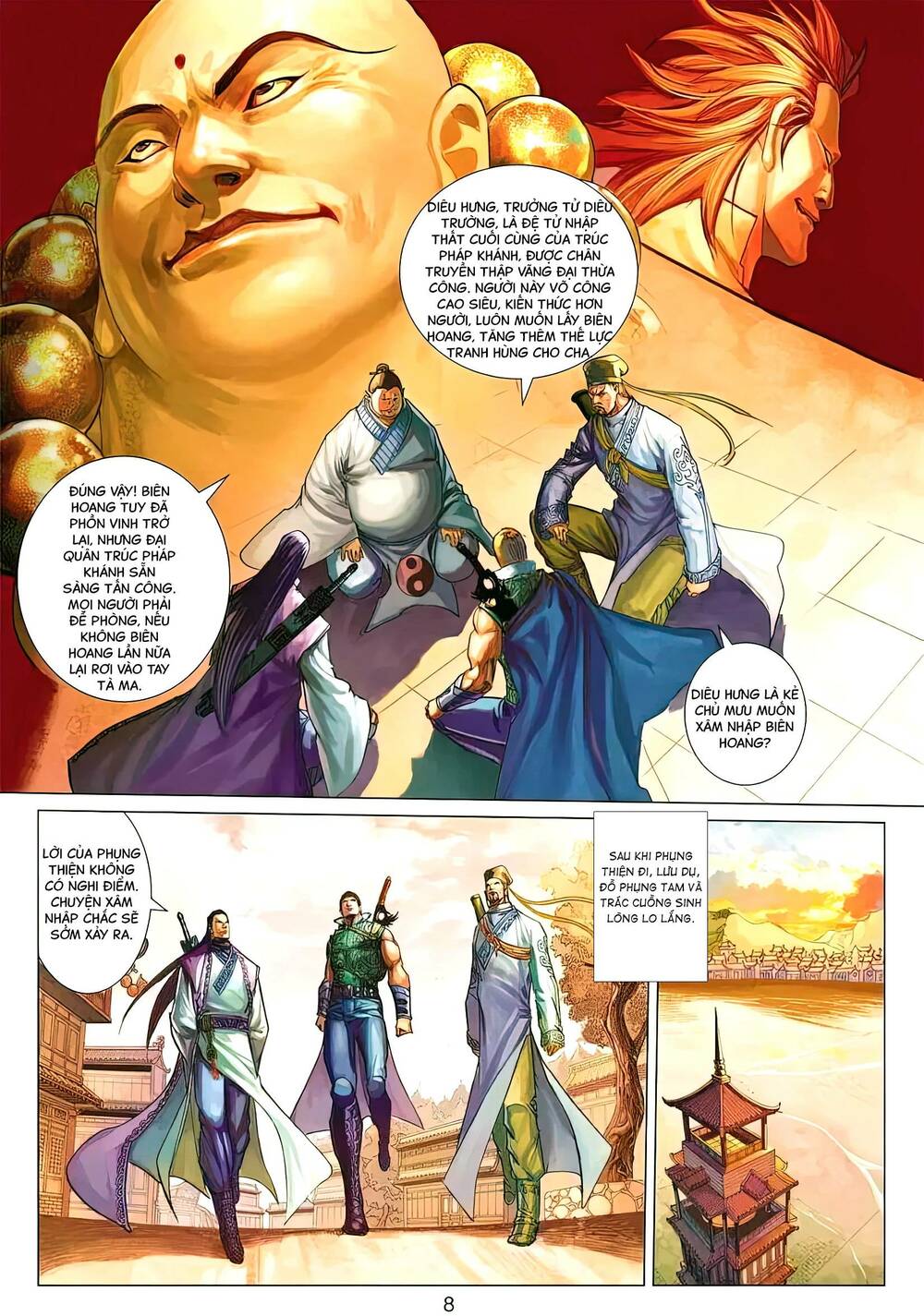 Biên Hoang Truyền Thuyết Chapter 80 - Trang 2