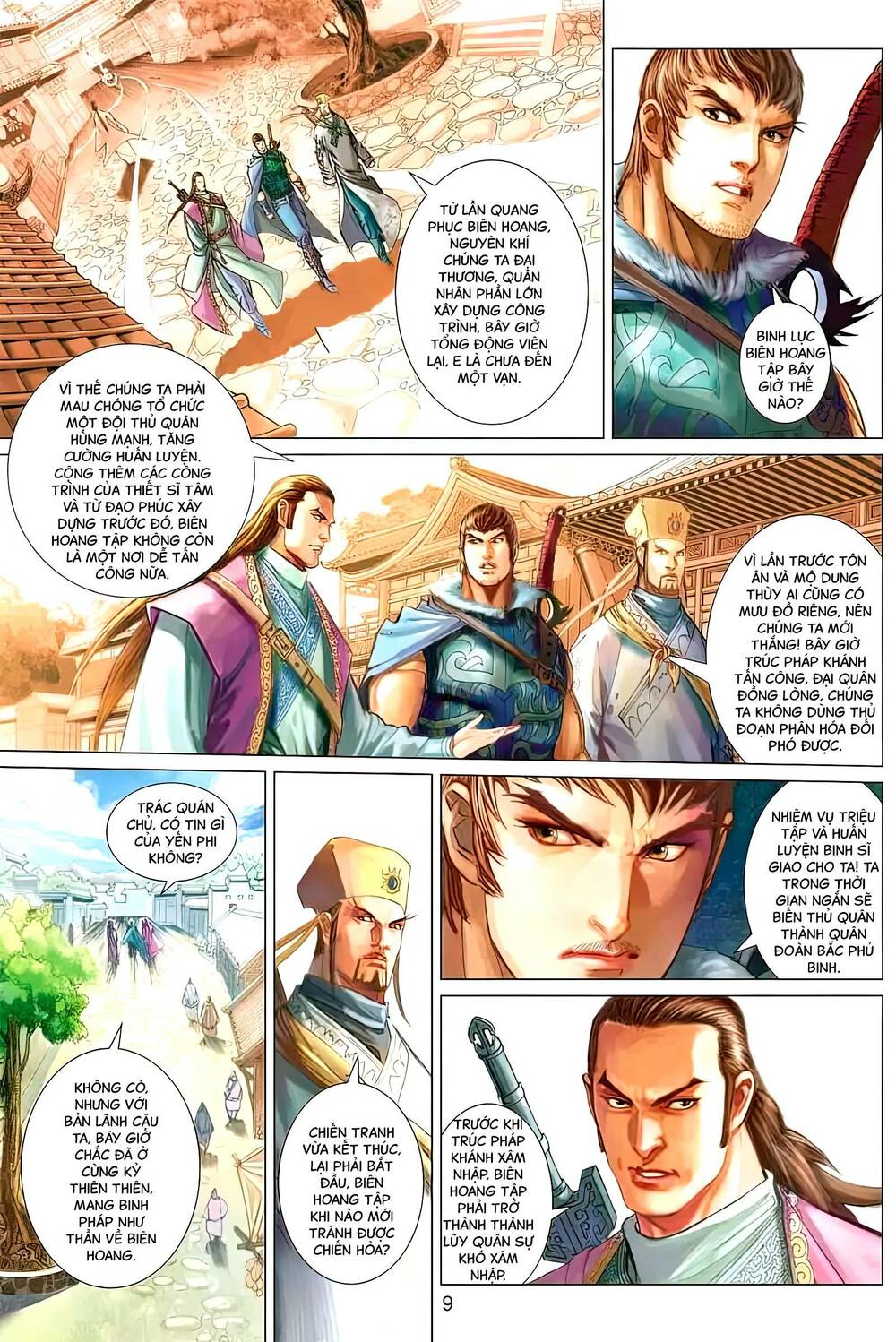 Biên Hoang Truyền Thuyết Chapter 80 - Trang 2