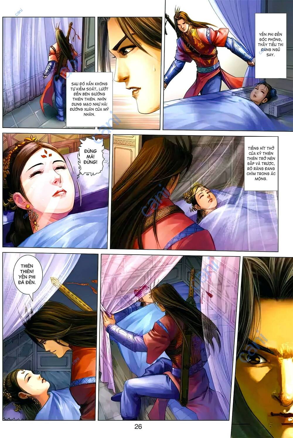 Biên Hoang Truyền Thuyết Chapter 79 - Trang 2