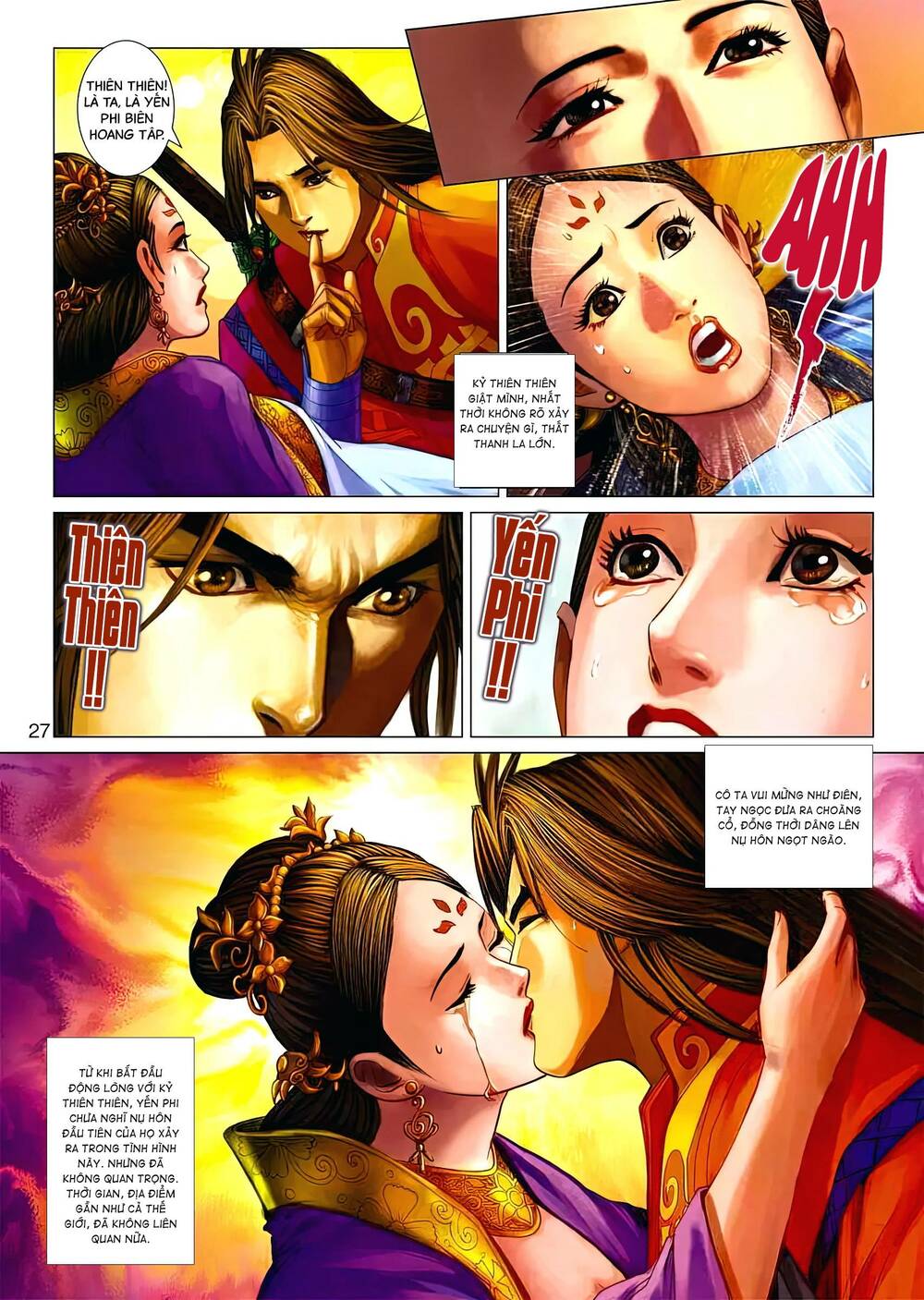 Biên Hoang Truyền Thuyết Chapter 79 - Trang 2