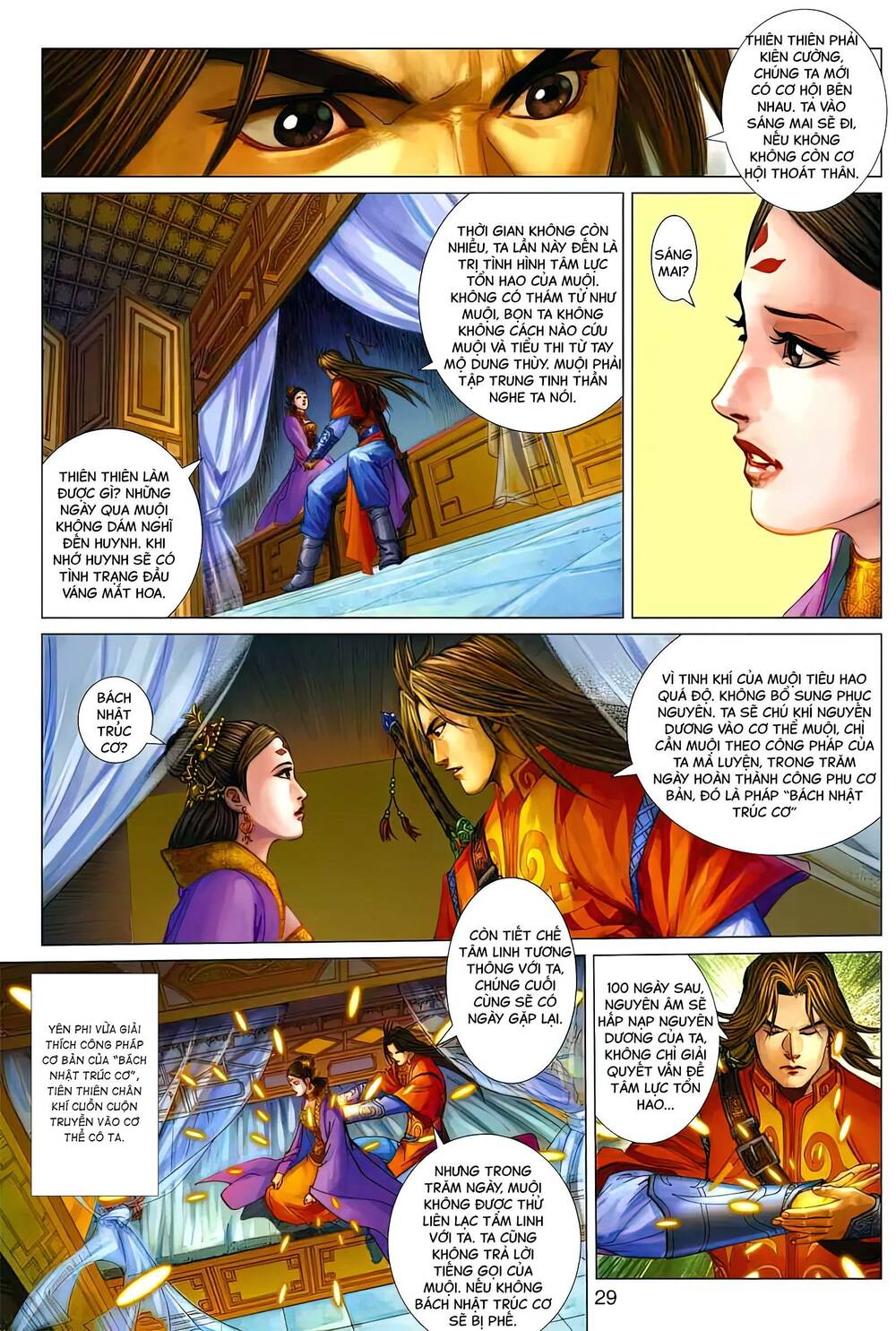 Biên Hoang Truyền Thuyết Chapter 79 - Trang 2