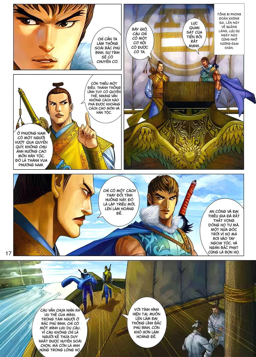 Biên Hoang Truyền Thuyết Chapter 79 - Trang 2