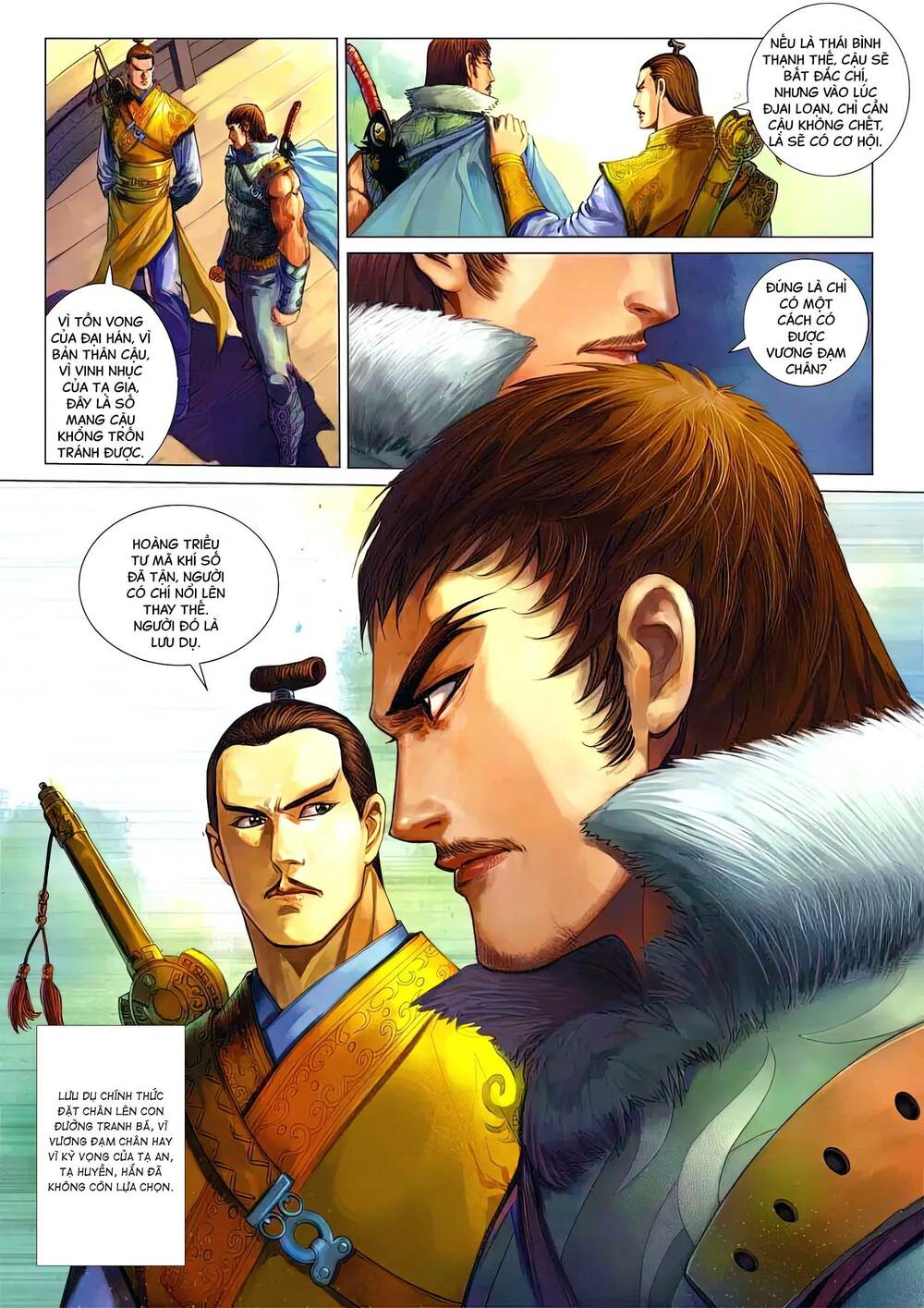 Biên Hoang Truyền Thuyết Chapter 79 - Trang 2