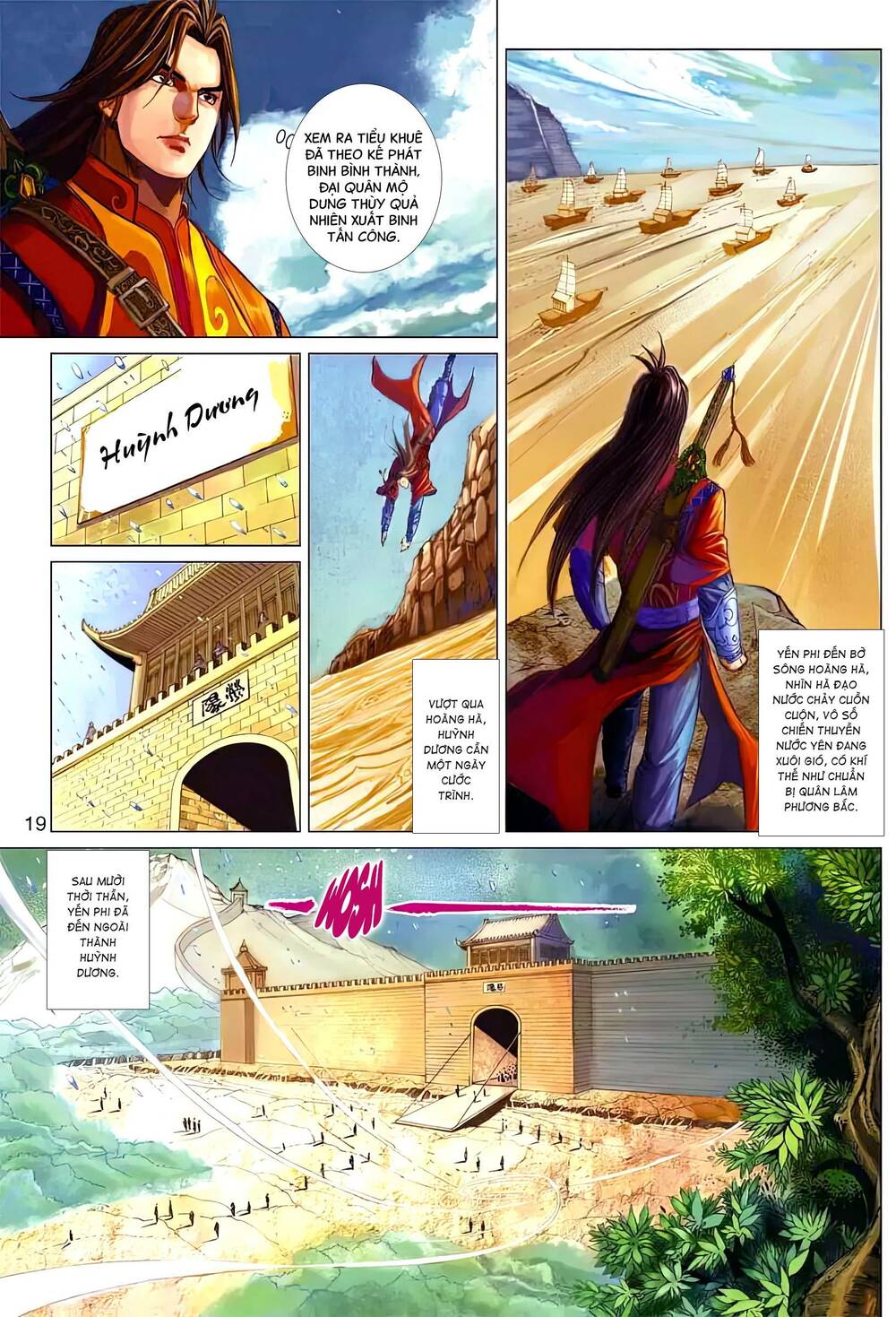 Biên Hoang Truyền Thuyết Chapter 79 - Trang 2