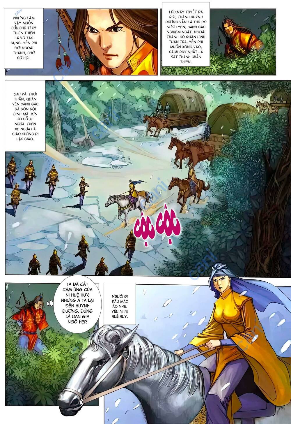 Biên Hoang Truyền Thuyết Chapter 79 - Trang 2