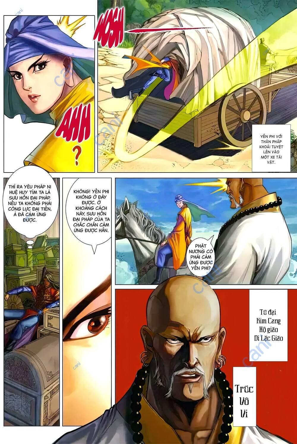 Biên Hoang Truyền Thuyết Chapter 79 - Trang 2