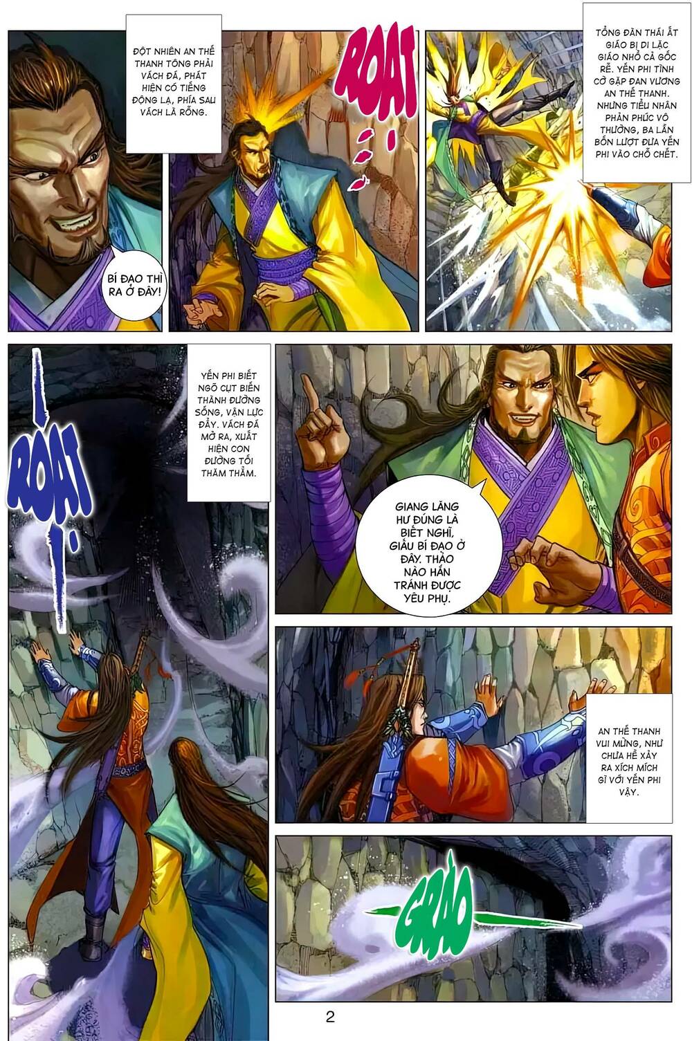 Biên Hoang Truyền Thuyết Chapter 78 - Trang 2