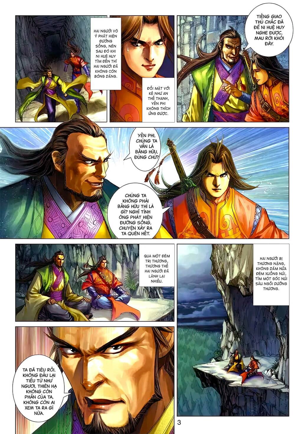 Biên Hoang Truyền Thuyết Chapter 78 - Trang 2