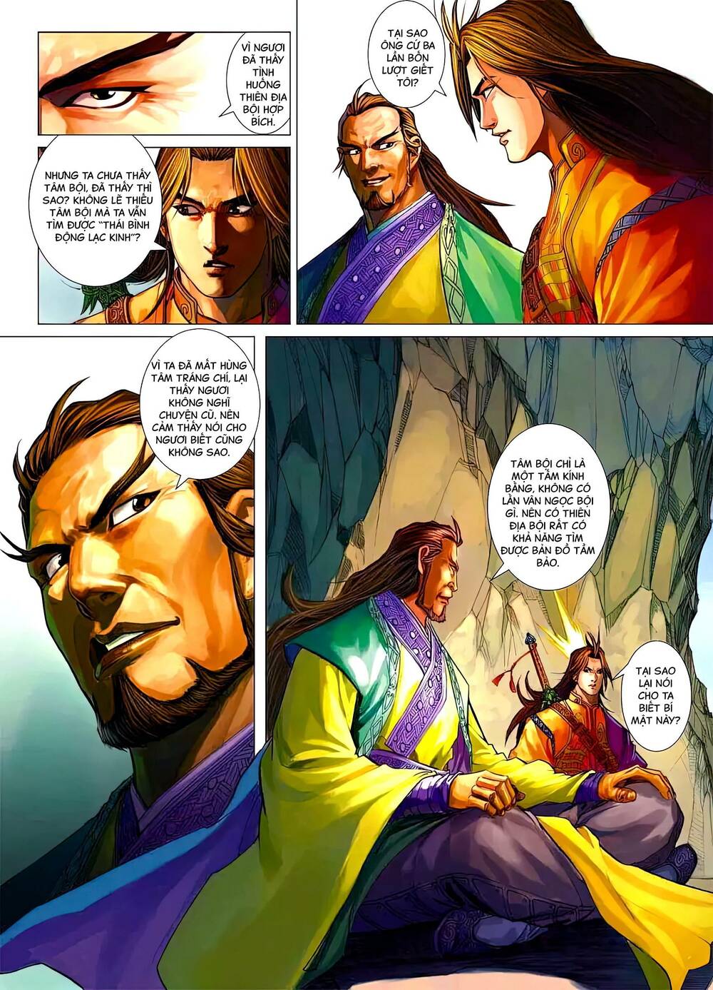 Biên Hoang Truyền Thuyết Chapter 78 - Trang 2